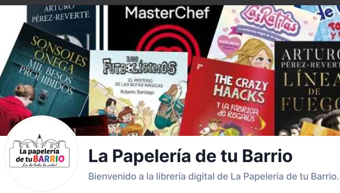 Libreria digital La papelería de tu barrio Jerez TV