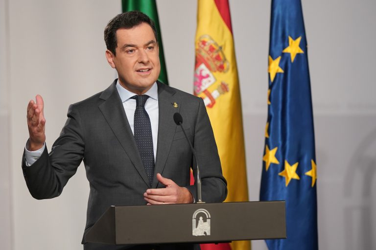 Juanma Moreno nuevas medidas Covid-19 Jerez TV 2021