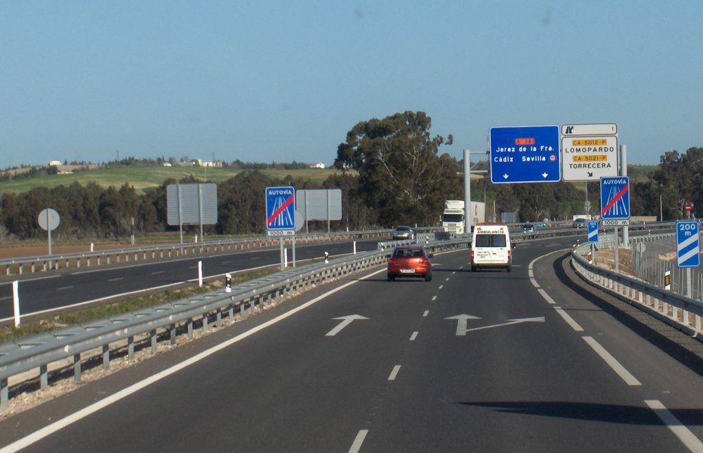 A381 Guardia Civil Jerez TV 2021