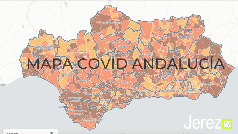 MAPA COVID ANDALUCÍA