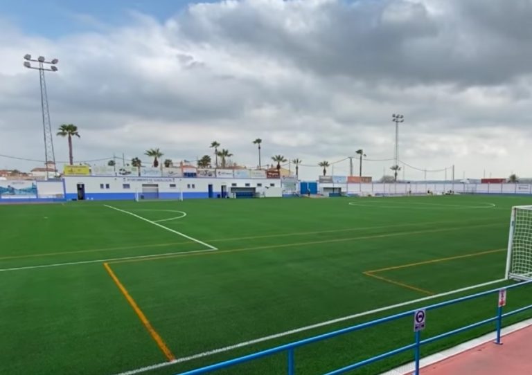 Nuevo césped campo Guada Jerez TV 2021