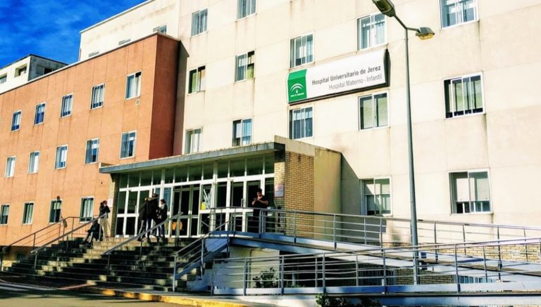 Hospital coronavirus Jerez TV 2021