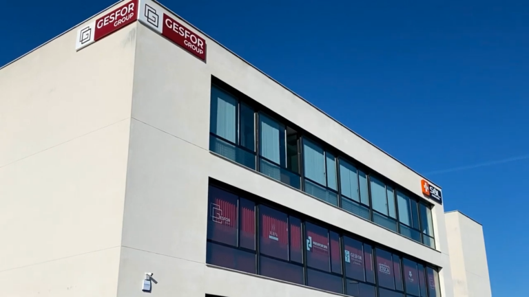 Fachada Gesfor Group Jerez TV 2021