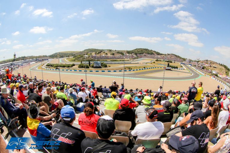 Ambiente circuito de Jerez