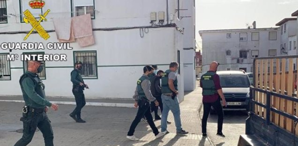 operacion droga guardia divil