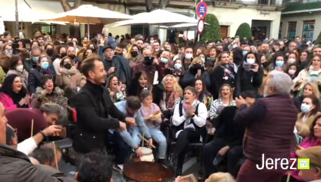 zambomba plateros