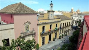 Jerez TV Ayuntamiento Calle Consistorio