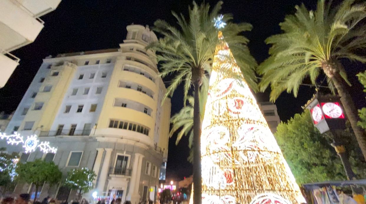 alumbrado Jerez navidad 2021