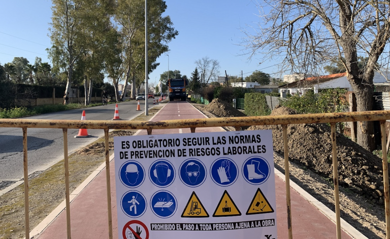 Jerez TV Carril Bici Guadalcacín