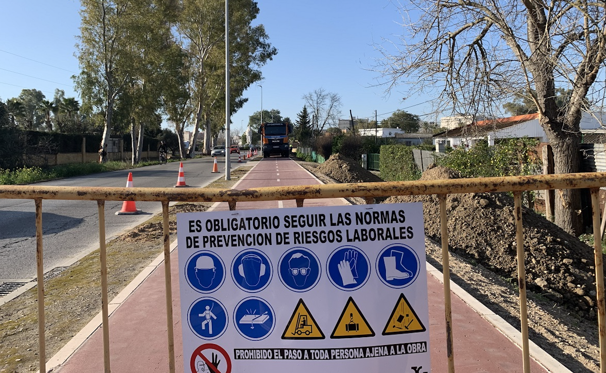 Jerez TV Carril Bici Guadalcacín