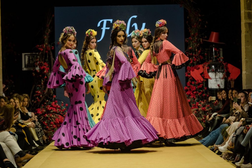 Jerez Televisión Faly desfile Pasarela Flamenca