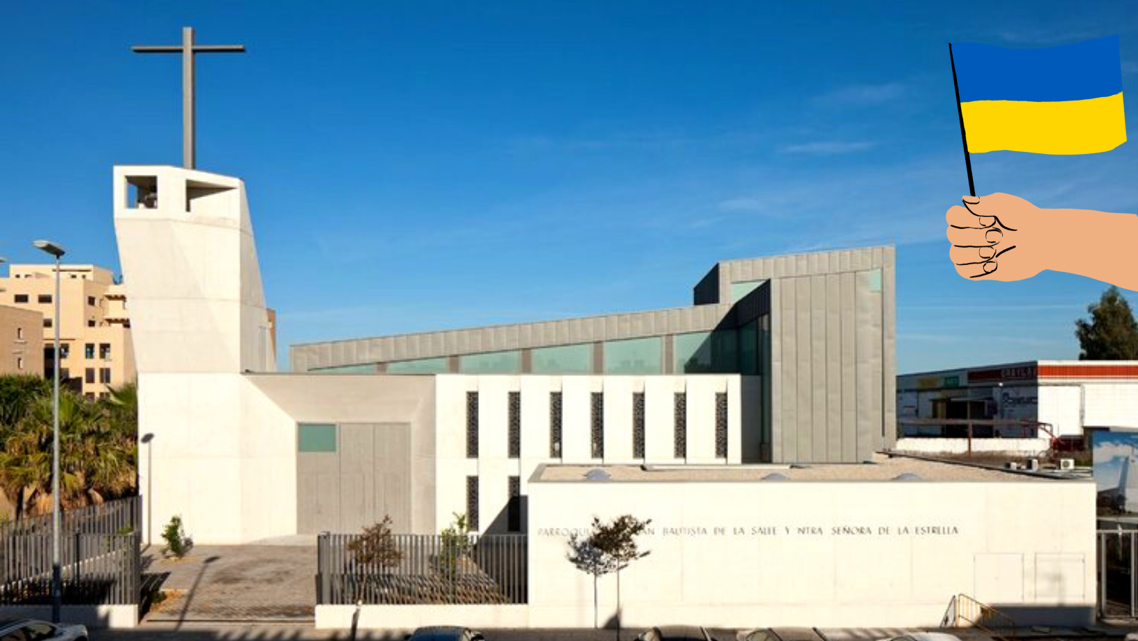 Jerez TV concierto Ucrana parroquia SJB Salle