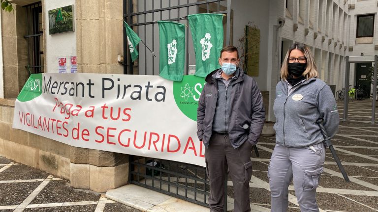 Jerez TV protesta vigilantes hacienda Jerez
