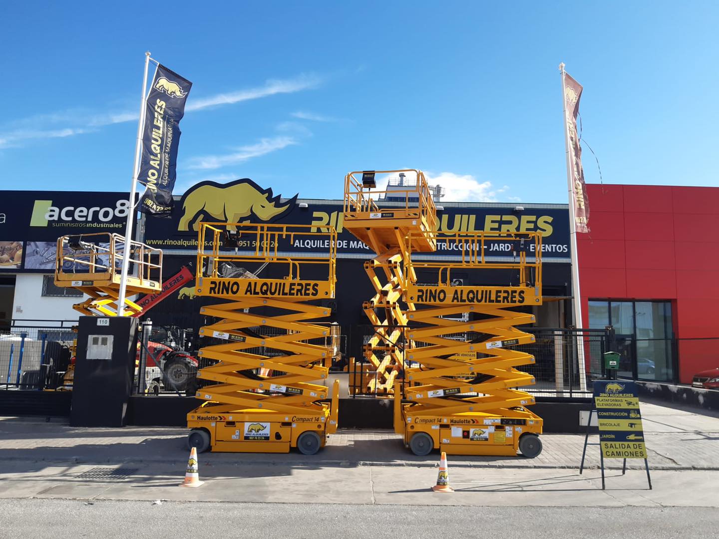 Jerez TV rino alquileres