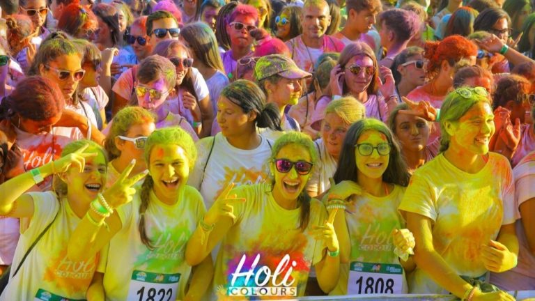 Jerez TV Holi Colours Jerez 2022