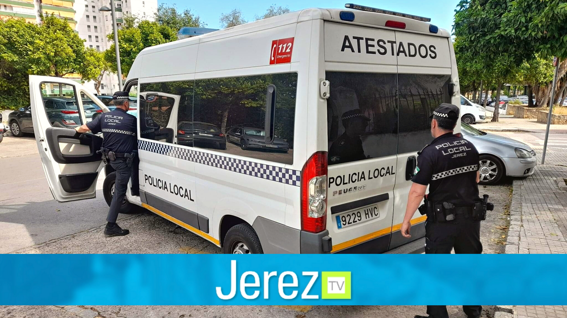 Jerez TV autor atropello policia local