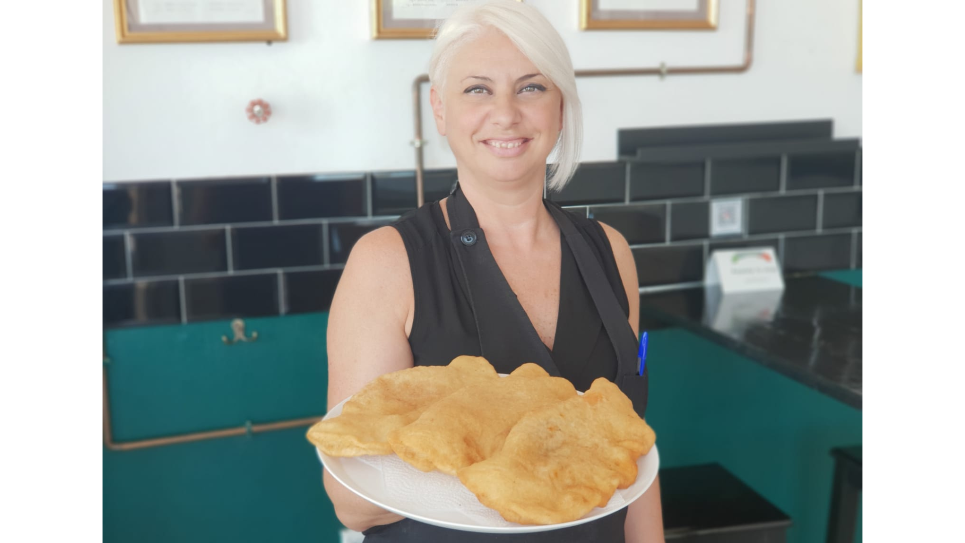 Jerez TV rosticceria pizza frita