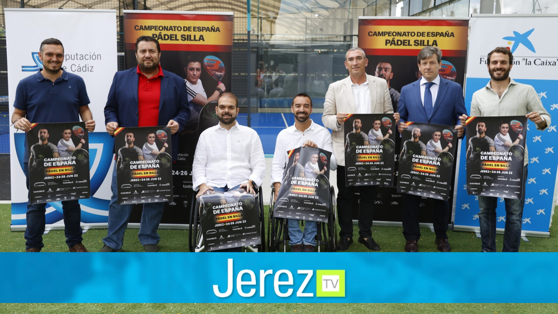 Jerez Televisión campeonato España Padel Silla Jerez 2022