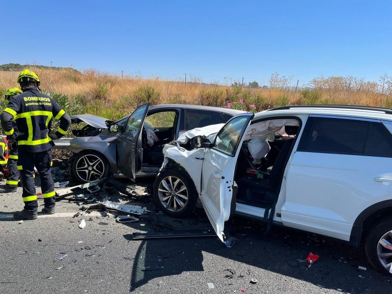 Jerez TV Accidente Autovia a4 02