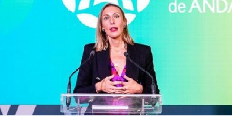 Jerez TV Lorena Garrido Viceconsejera de Universidad