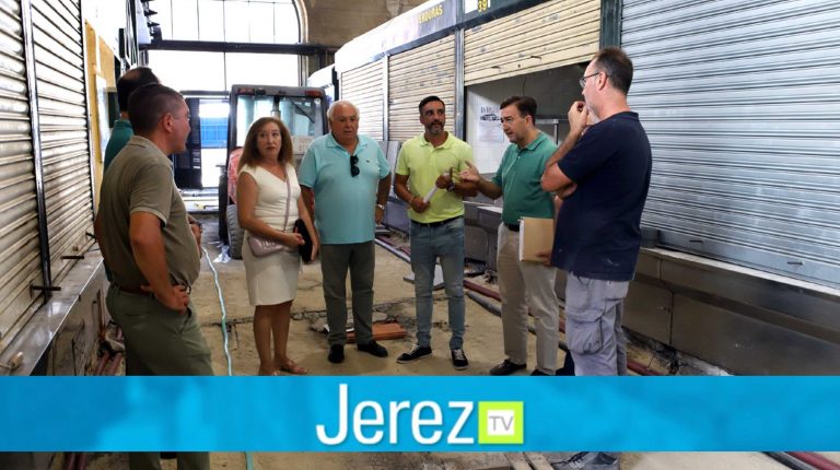 Jerez TV Obras plaza abastos 2022