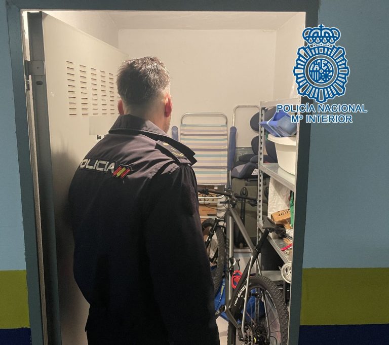 Jerez TV Trasteros policia