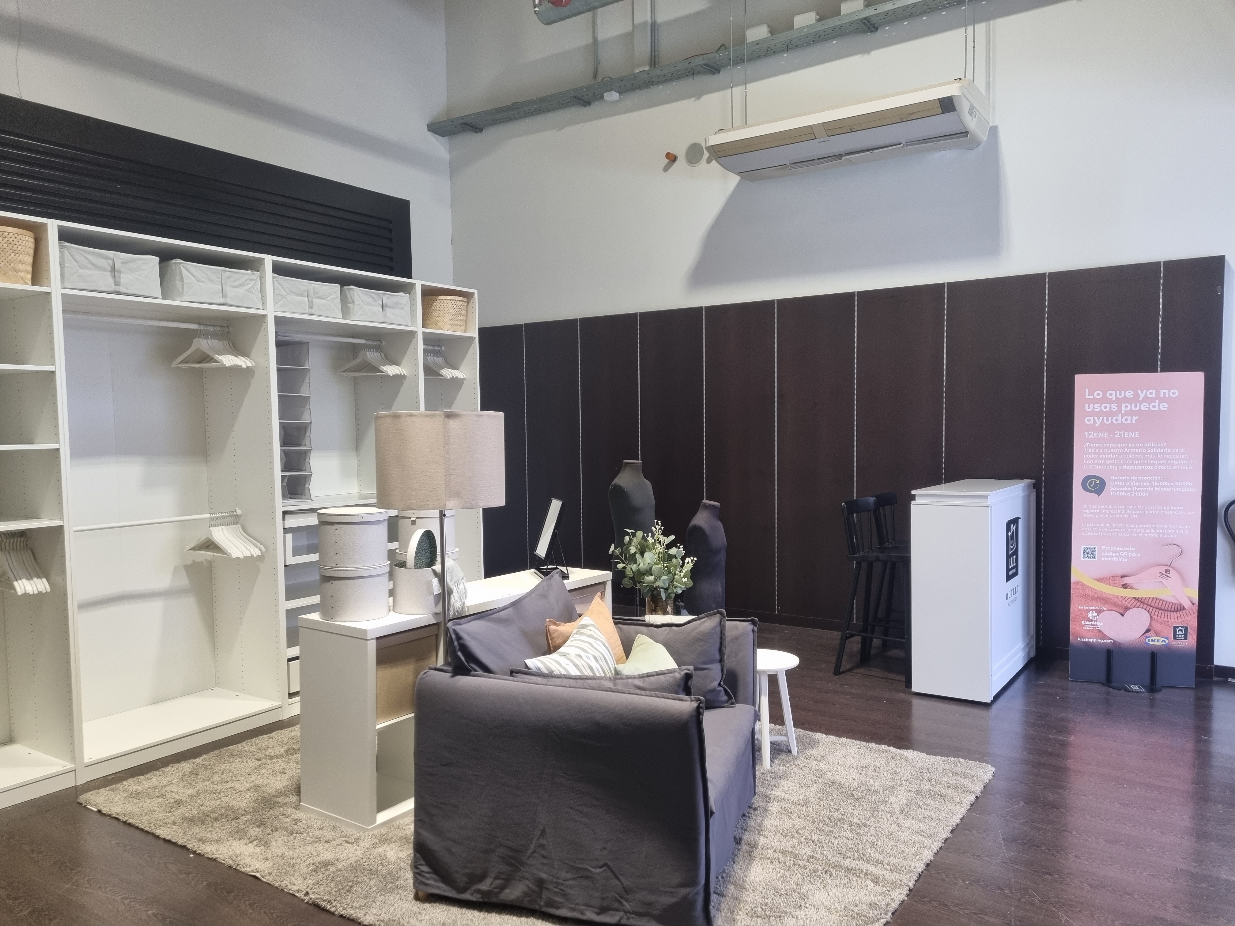 Jerez TV Armario Solidario Luz Shopping