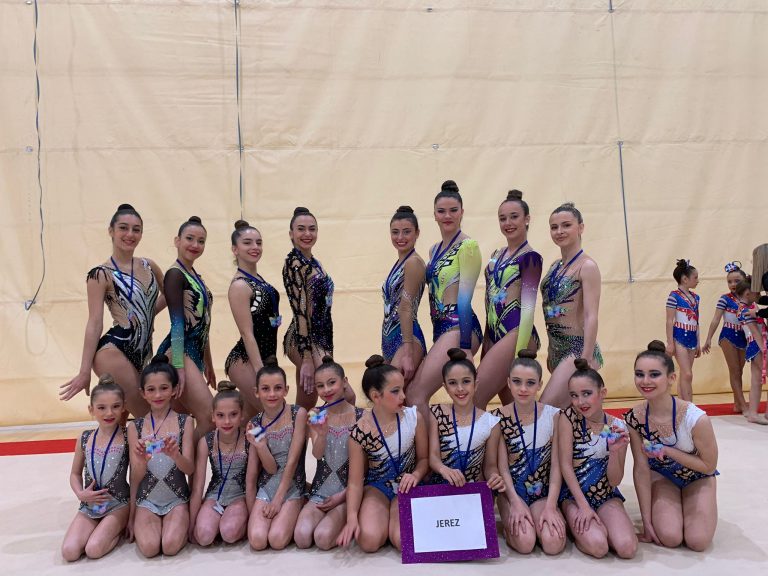 Jerez TV Gimnasia ritmica jerez