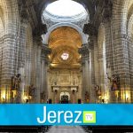 Jerez TV interior catedral de jerez faldon