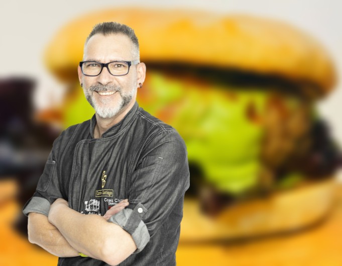 Jerez TV Juan Manuel Giraldez hamburguesa