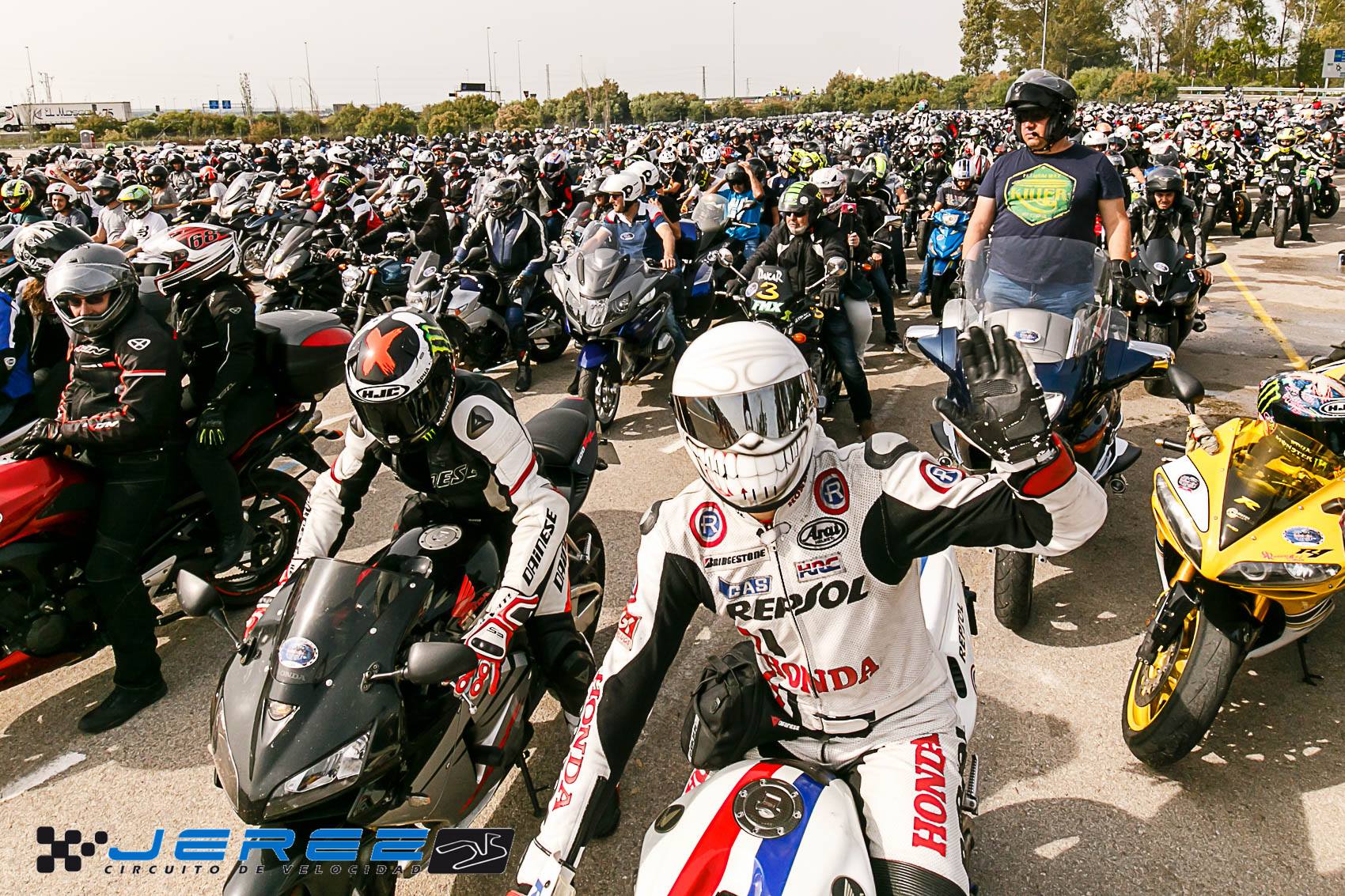 Jerez TV caravana motera