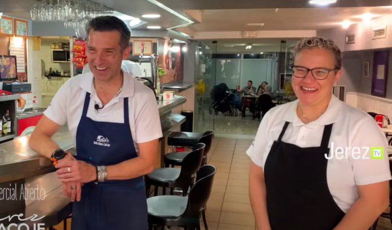 Jerez TV cafeteria doña blanca