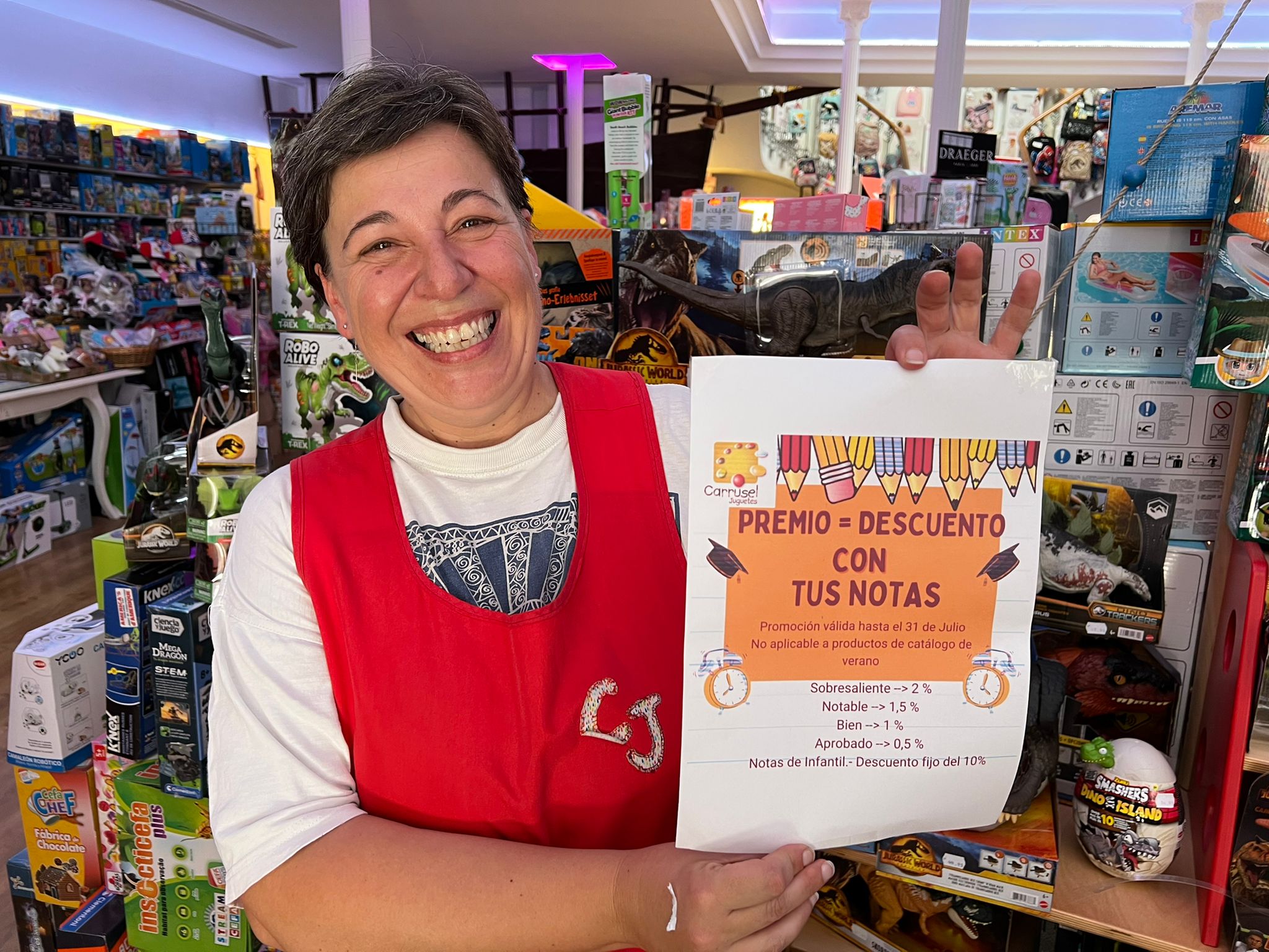 Jerez TV carrusel juguetes