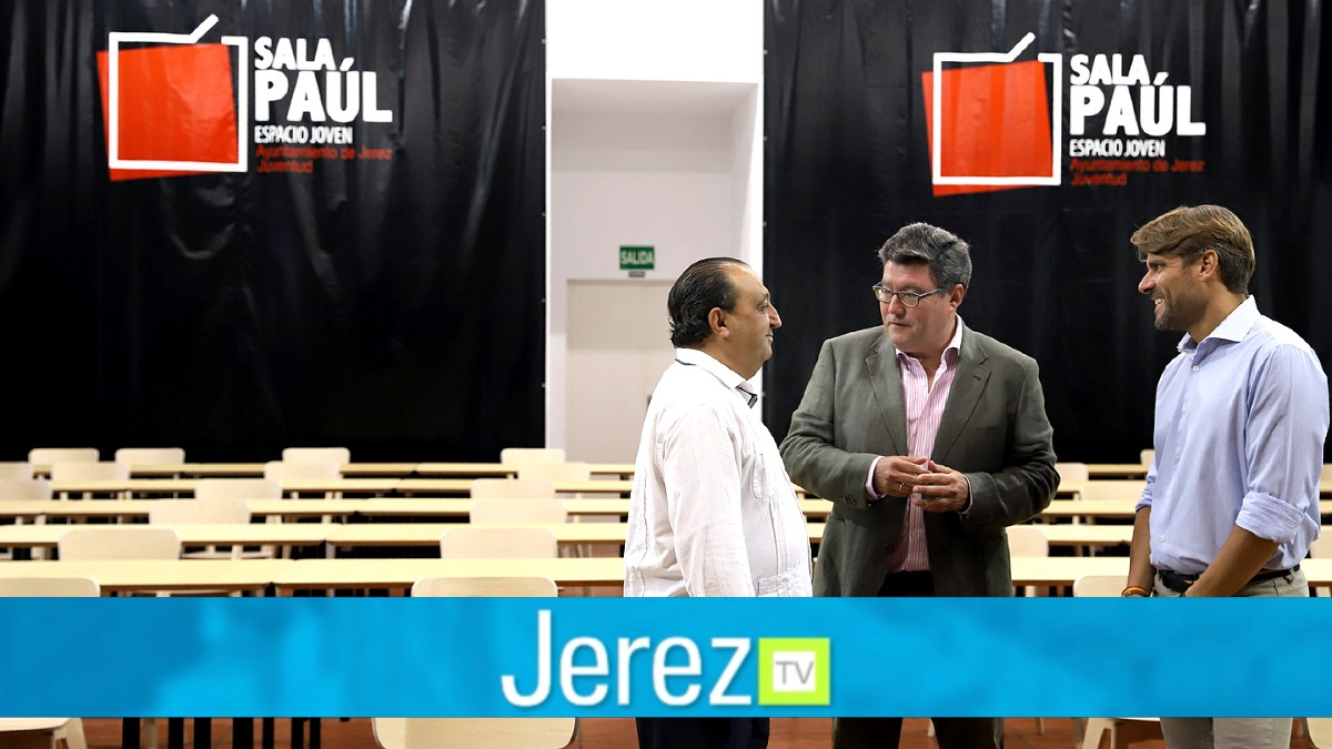 Jerez TV sala paul sala de estudio