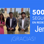 Jerez TV Record 500000 SEGUIDORES REDES SOCIALES