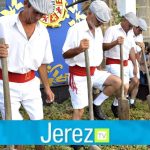 Jerez TV pisa de la uva vendimia