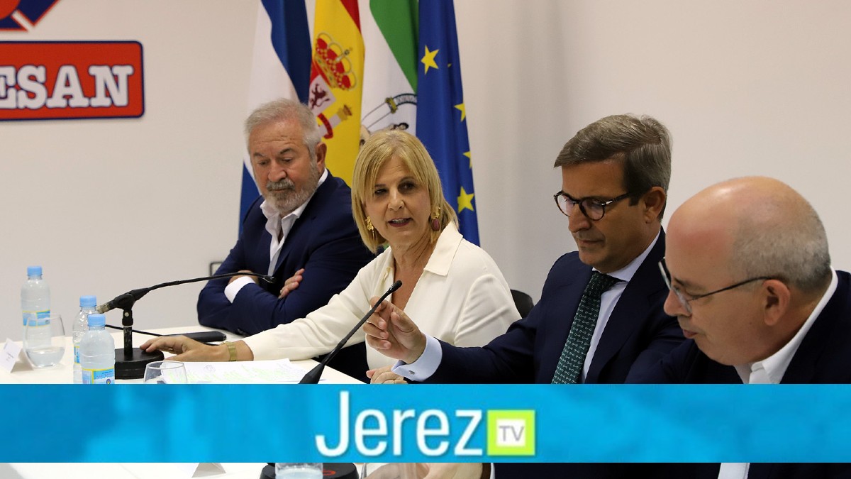 Jerez TV garcia pelayo acto