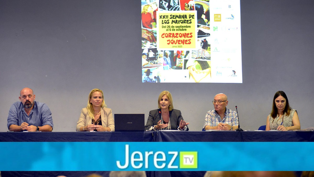 Jerez TV semana de los abuelos alcaldesa