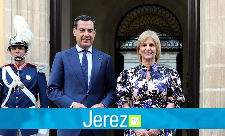 Jerez TV alcaldesa de jerez juanma moreno presidente andalucia