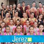 Jerez TV gimansia ritmica jerez grupo
