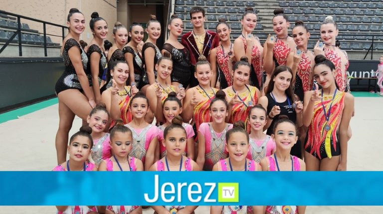 Jerez TV gimansia ritmica jerez grupo