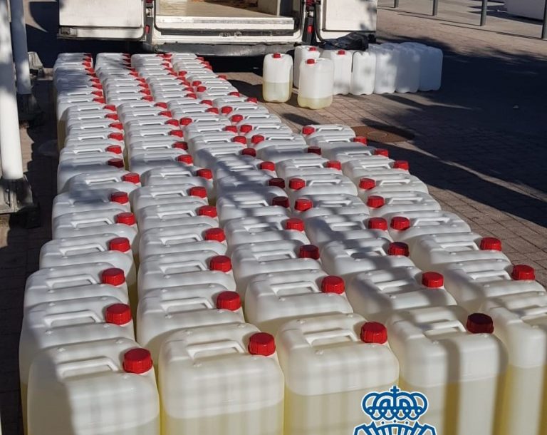 Jerez TV narcos gasolina