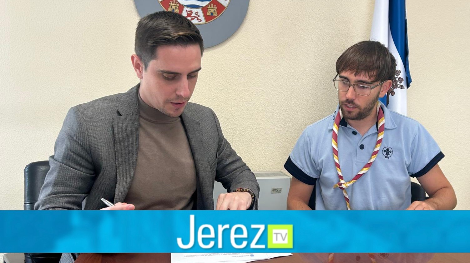 Jerez TV grupo scout jaime espinart