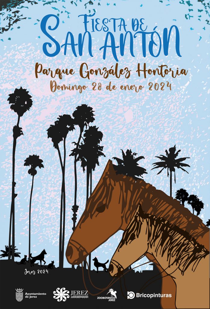 El domingo 28 de enero se celebrará San Antón en el Parque González Hontoria