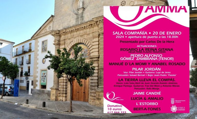 Jerez TV gala benefica amma jerez