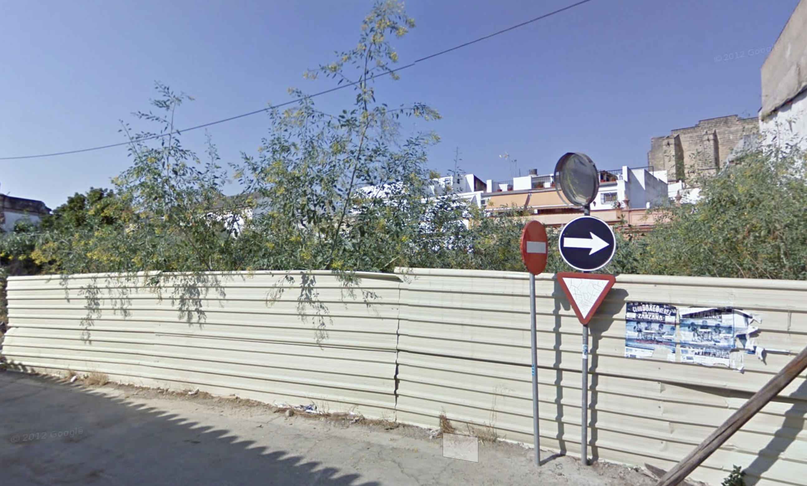 Jerez TV Solar Abandonado limpieza