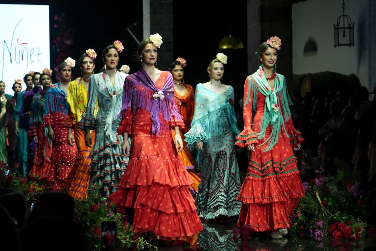 Jerez TV pasarela flamenca balance