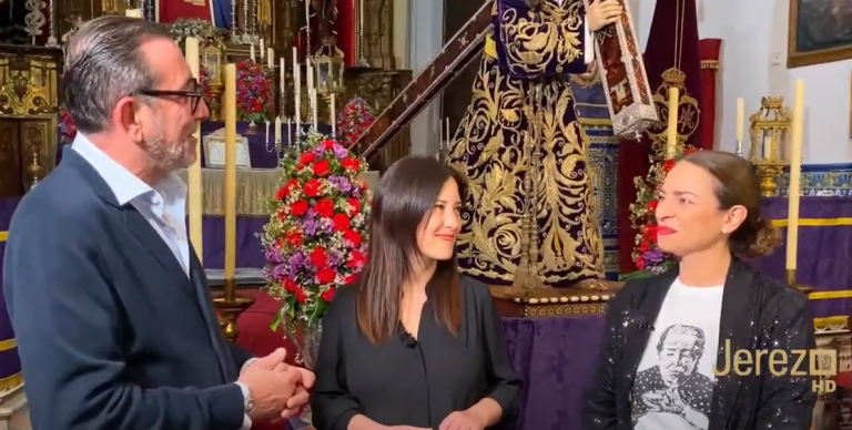 Jerez TV de frente lala prieto