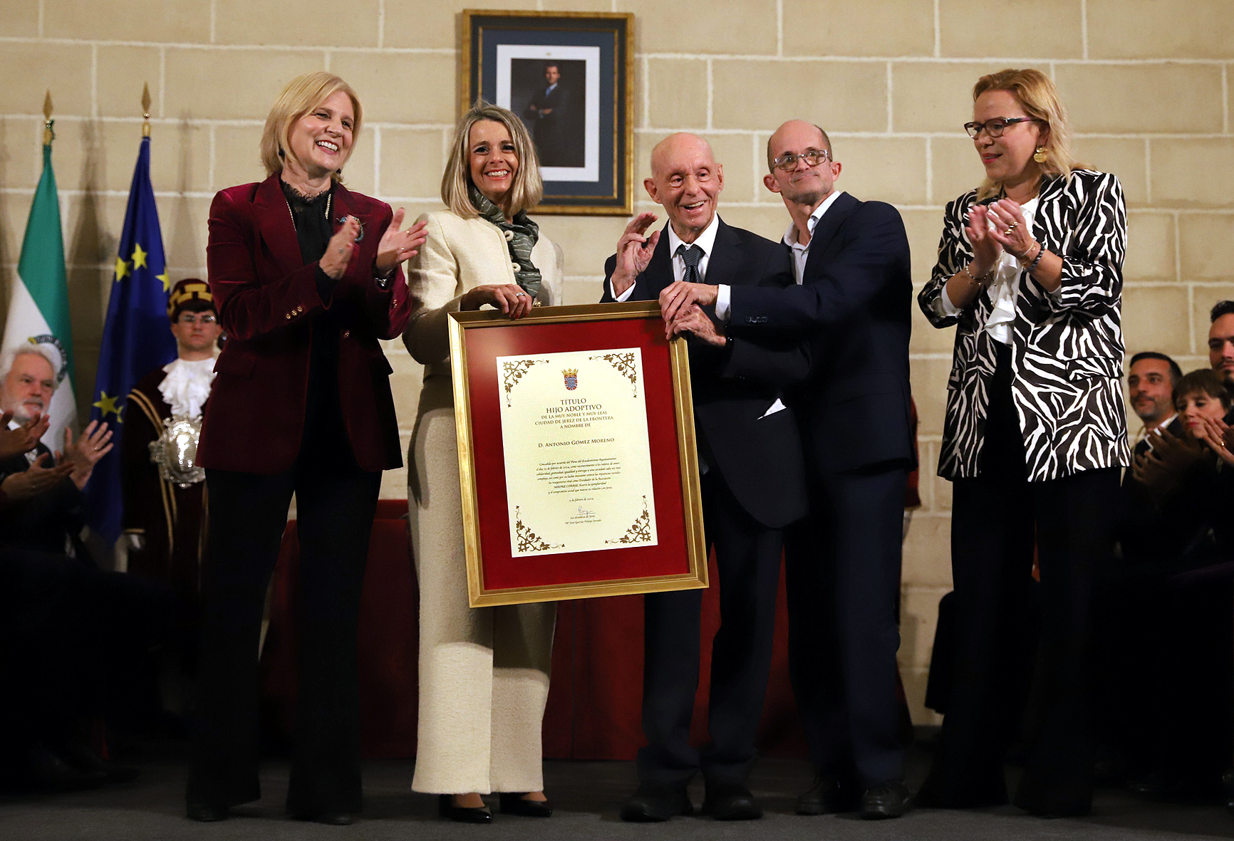 Jerez TV Antonio Gómez Homenaje 02