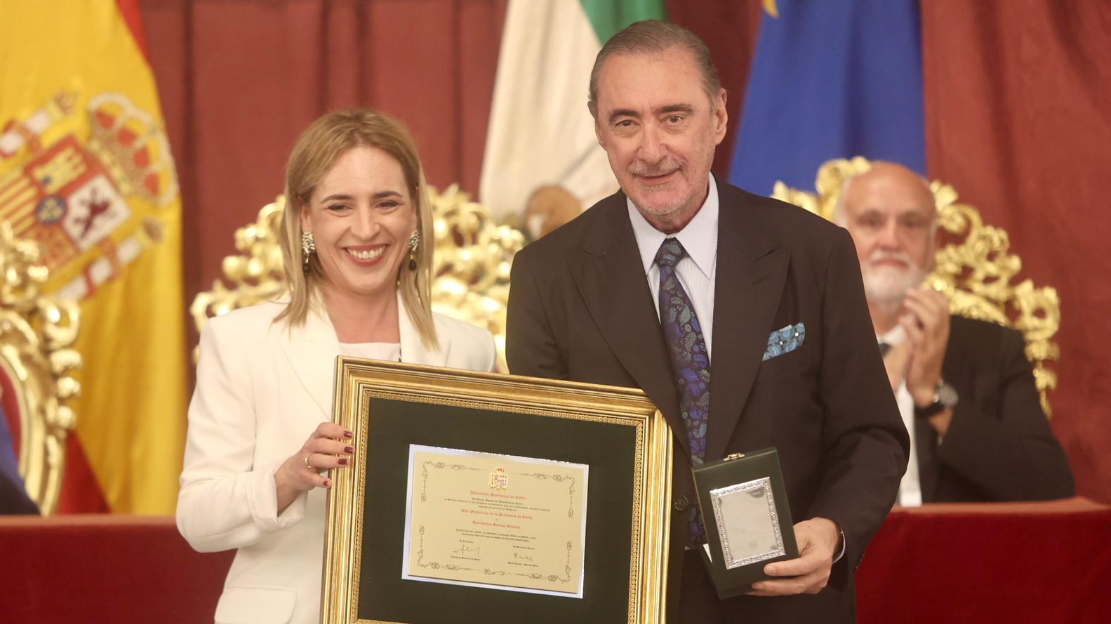 Jerez TV Diputación y Carlos Herrera